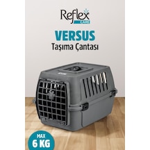 Reflex Care Versus Pet Taşıma Çantası Gri 47,5 X 37,5 X 33 Cm