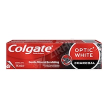4 Adet Colgate Diş Macunu Optic White Aktif Kömür 75 Ml