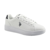 U.s. Polo Assn. 5w Cost 5pr Günlük Sneakers Beyaz Erkek Spor Ayakkabı Beyaz