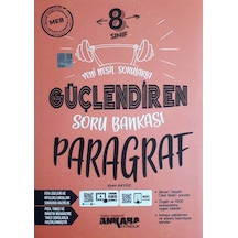 Ankara Yayıncılık 8. Sınıf LGS Güçlendiren Paragraf Soru Bankası