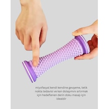 Ayak Masaj Rulosu Akupresur Silindir Gevşetici Taşınabilir