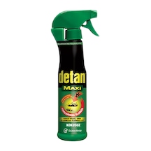 Detan Maxi Hamam Böceği Karınca Sivrisinek İlacı 250 Ml 2 Adet