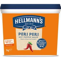 Hellmann’s Peri Peri Acı Biber Sosu Pet 1 KG
