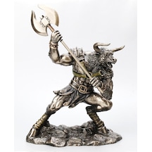 Veronese Koleksiyon Mitolojik Minotaur Figürü 23x34cm