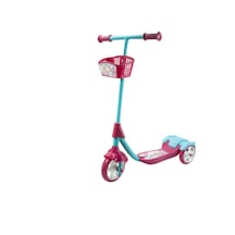 Scooter 3 Tekerlekli Frenli Prenses Scooter 72 CM