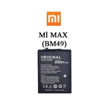 Xiaomi Mi Max Bm49 Batarya Pil