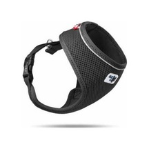 Basic Air-mesh Köpek Göğüs Tasması Black Xs