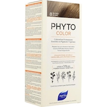 Phyto Phytocolor Bitkisel Saç Boyası No - 8 Sarı