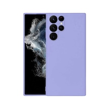 Zore Galaxy S22 Ultra Uyumlu Nvth Mara Lansman Kılıf-lila