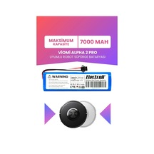 Viomi Alpha 2 Pro Uyumlu Batarya Maksimum Kapasite 7000mah Pil