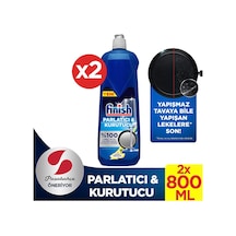 Finish Bulaşık Makinesi Parlatıcı & Kurutucu Sıvı Limon 800 Ml X