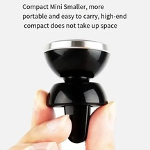 Willowhaven Abs Manyetik Araç Telefon Tutucu 2 Mavi - Hava Çıkışı İçin Uyumlu