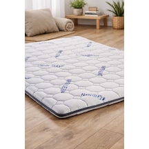 Nano 5cm Sünger Şilte 140x190 Ped Yatak Şiltesi Pedi Topper Katlanabilir Katlanır