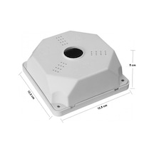 RBOX WX8 YENİ BEYAZ JUNCTİON OUTDOOR BOX + TABAN DAHİL- 10 ADET