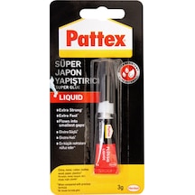 Pattex Süper Japon Yapıştırıcı 3 G 6'lı Henkel