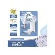 Glade Temiz Çarşaf Ferahlığı Elektrikli Oda Kokusu 20 ML