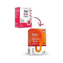Orzax Ocean Methyl B12 1000 Mcg Sprey 10 Ml - Aktif B12 Vitamini İçeren Takviye Edici Gıda