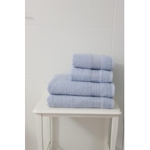 %100 Pamuk Havlu 2 Li Set 1 Adet 70x140 Banyo Havlusu + 1 Adet 50x90 El Yüz Havlusu - %100 Pamuk Havlu 4 Lü Set 2 Adet 70x140 Banyo Havlusu + 2 Adet 50x90 El Yüz Havlusu / Açık Gri Açik Gri