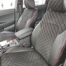 Hyundai Tucson Araca Özel Oto Koltuk Kılıfı (477611811)