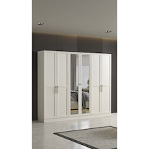Elabor Mdf 6 Kapaklı Dolap