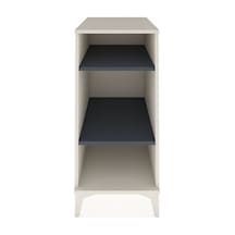 Kronos Komodin 2 Raflı 44x59x96 Aytaşı-antrasit Aytaşı