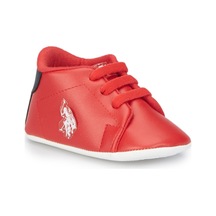 U.S. Polo Assn. Franco Kırmızı Çocuk Ayakkabı