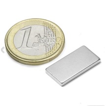 10 Adet 20x10x2 Köşeli Neodyum Mıknatıs Magnet