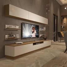 Decoraktiv Trendstyle 8ys Mdf Tv Ünitesi Tv Sehpası Pera - Beyaz