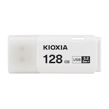 Kioxia 128GB U301 Beyaz USB 3.2 Gen 1 Flash Bellek