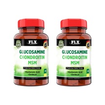 Glucosamine Chondroitin Msm Hyaluronic Acid Zerdeçal 60 Tablet X 2 Kutu