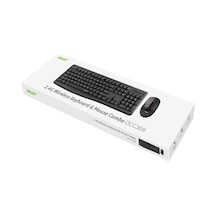 Acer Occ309 Bk Kablosuz Klavye+ Mouse Set Kdo
