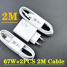 Xıaomıxiaomi 67w Hızlı Şarj Cihazı Usb-c Kablosu - Mi 14/13t/12t/13 Ultra Pro, Redmi Note 12/11/13 Pro, Poco X5/f5 Pro Uyumlu Bu Whıtedistribütör Garantili