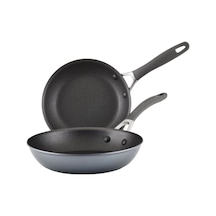 2'li Kızartma Tava Seti 22 Cm + 26 Cm Çok Renkli