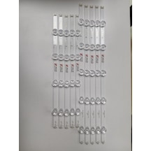 Lg 49 Inç Led Bar Takımı 49Lb550V 49Lb580N 49Lb620V 49Lb652V