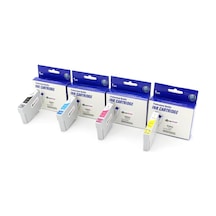 Epson Stylus Rx680 Uyumlu Kartuş Takımı / Epson T0801 Uyumlu Kart