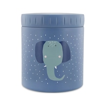 Trixie Mrs.elephant 500 Ml - Termal Öğle Yemeği Kabı 77-214 Mavi