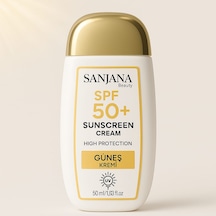Sanjana Beauty Güneş Koruyucu Krem SPF50+ 50 ML