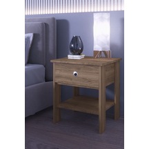 Saray Komidin Şık Yatak Odası Komidin Ceviz