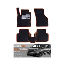 Opel Zafira 2019-2025 Uyumlu Eva Paspas Tam Set Araca Özel,oto Paspas,kolay Montaj 186