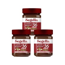 Segella Şekeri Meyveden %36 Kakaolu Fındık Kreması 350gr X 3 Adet