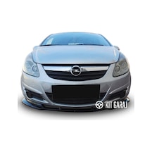 Opel Corsa 2011 Custom Ön Lip Plastik Boyasız