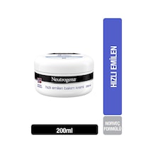 2 Adet Neutrogena Hızlı Emilen Krem 200 Ml 11177985