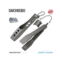 Daiichiseiko Wani Grip Mc Balık Maşası 26 Cm Taşıma Kılıfı Foli