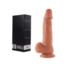 Hızlı Express Sean 20 Cm Çift Katmanlı Vantuzlu Gerçekçi Full Realistik Penis