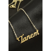 Flzdgnkr Tanem İsimli Kolye -sarı altın 55527751