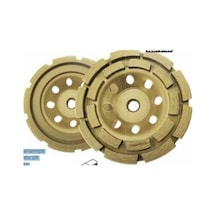 Çift Sıralı Elmas Çanak Disk 115mm Rrg115