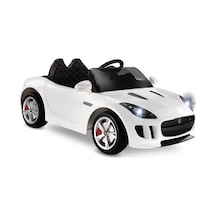 Babyhope 442 Cougar Akülü Araba - Beyaz