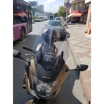 Zeus Motor 2006-2009 Honda Nt 700 V Deauville Abs Uyumlu Ön Cam Açık Füme