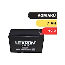 Lexron 7a 12v Kuru Tip Akü