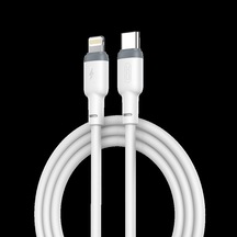 Özel Seri Nb-q208a Type-c To Lightning 1 Metre Şarj Kablosu 20w Telefon Seyahat Ev